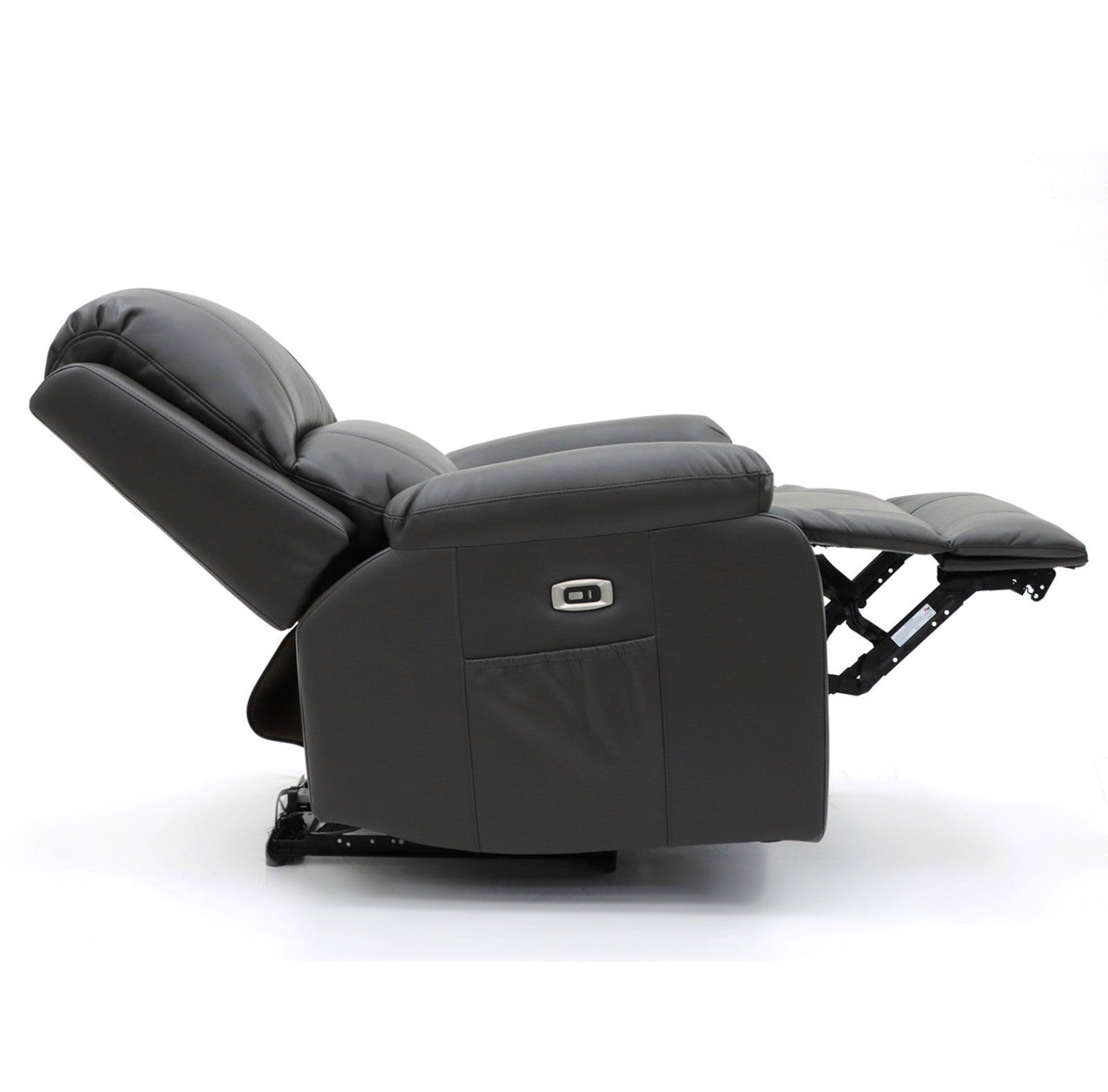 Costa Electric Recliner Sofa Grey 2 Seater
