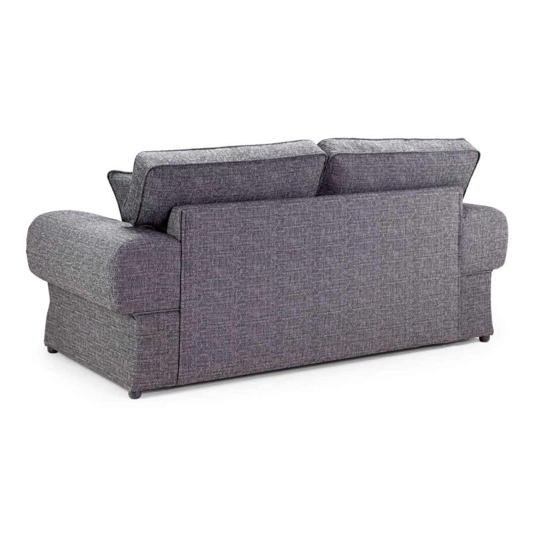 Wilcot 3+2 grey Fabric Sofa Set
