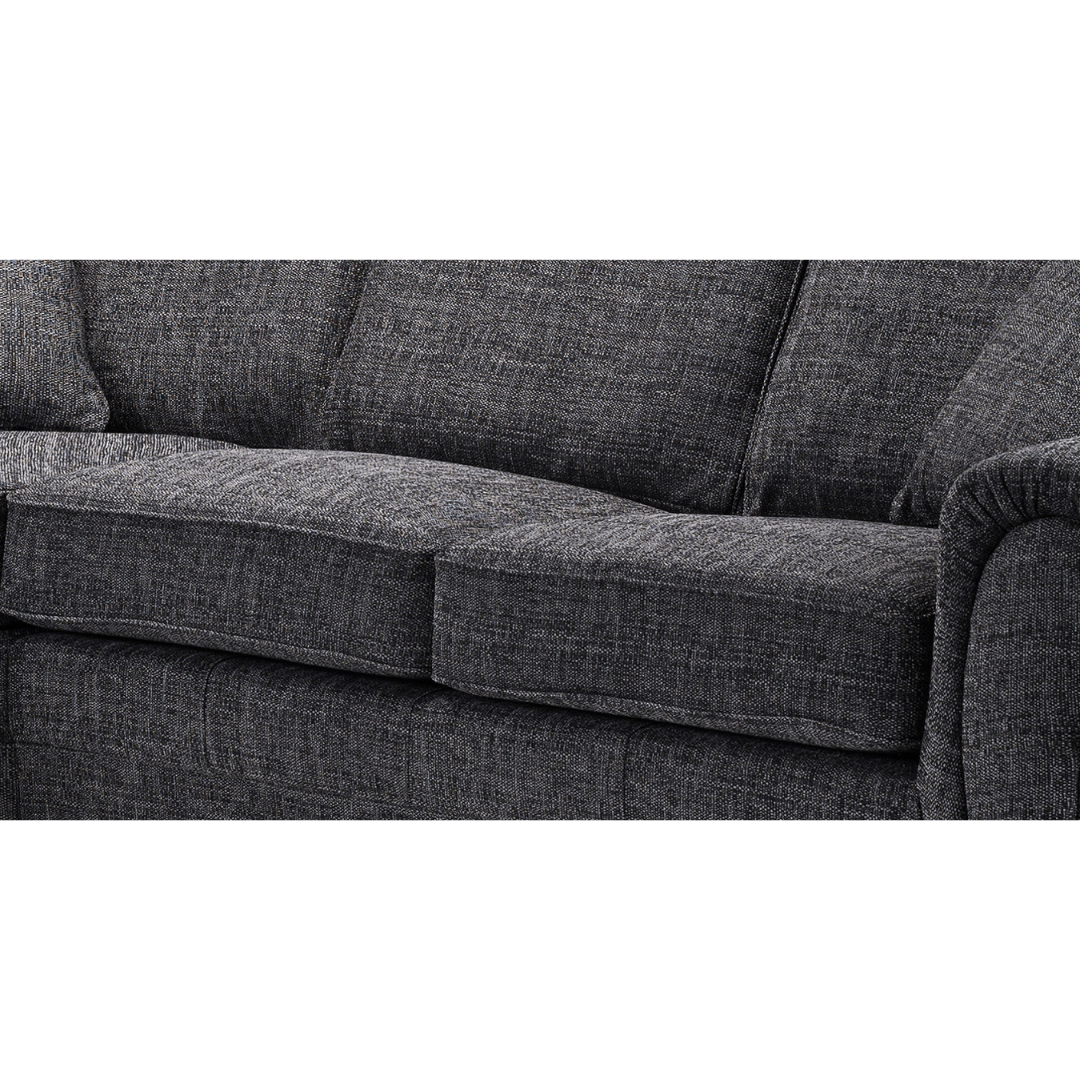 Wilcot 3+2 grey Fabric Sofa Set