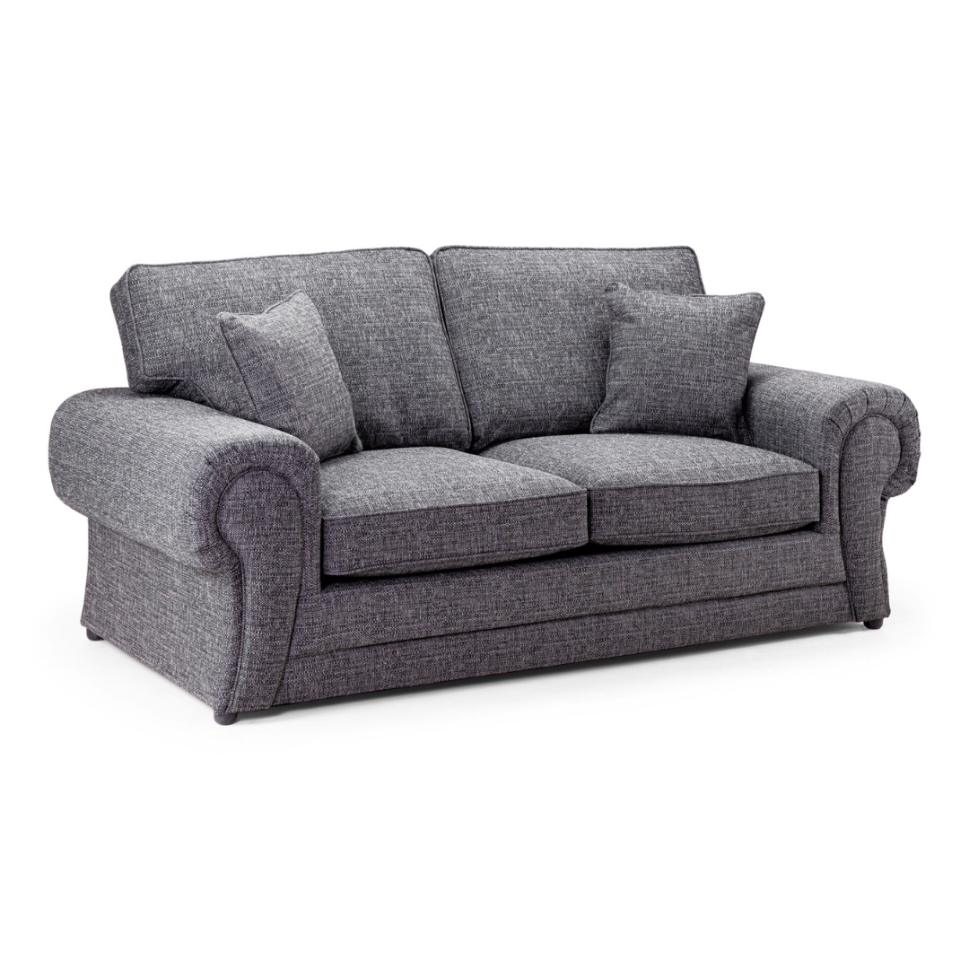 Wilcot 3+2 grey Fabric Sofa Set